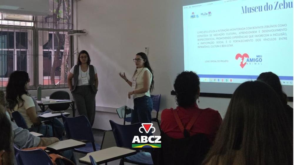 PROJETO DE INCLUSÃO DO MUSEU DO ZEBU, EM UBERABA, É APRESENTADO EM SIMPÓSIO INTERNACIONAL NA USP