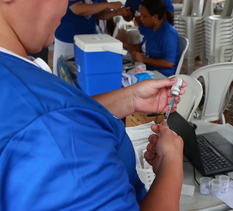 Prefeitura imuniza quase 25 mil crianças desde o início da Campanha de Multivacinação