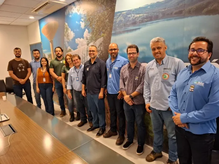 Dmae recebe visita de representantes de Catalão interessados em conhecer o Programa Buriti