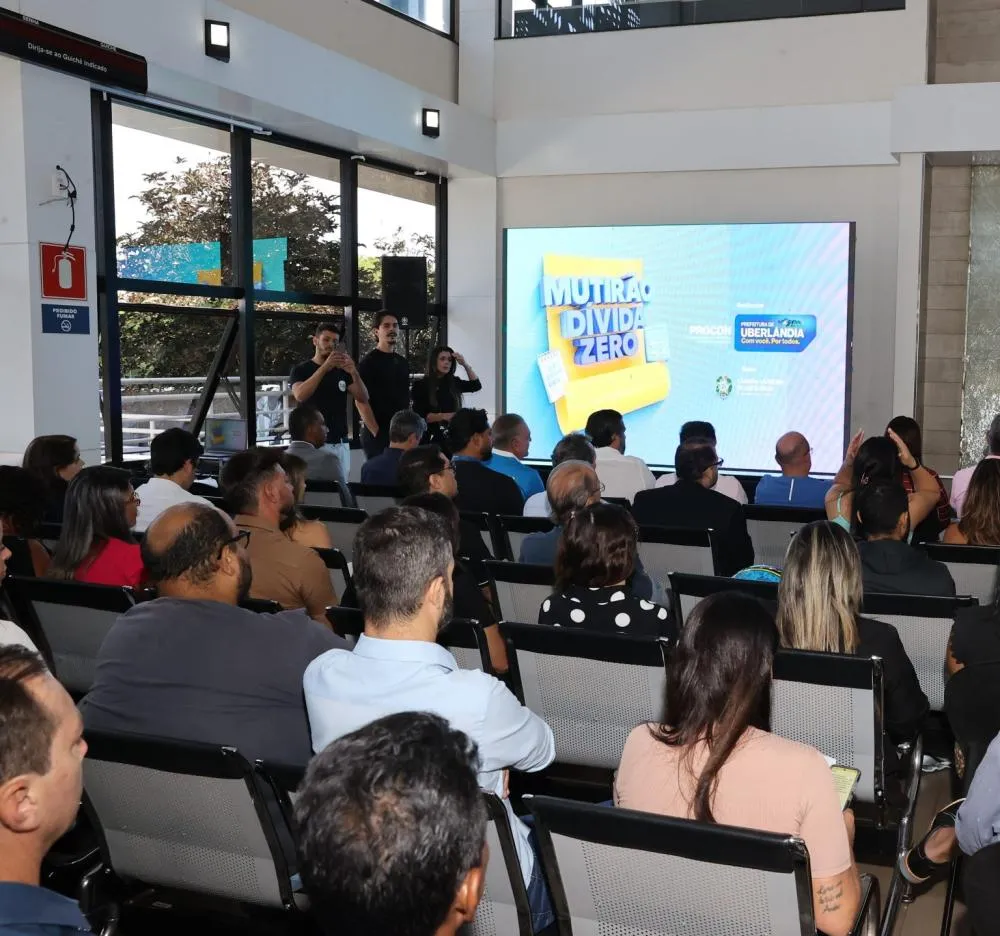 Mutirão Dívida Zero 2025 já soma quase 400 inscritos em Uberlândia