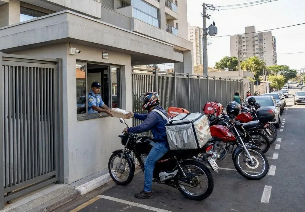 Entregadores na mira: novo projeto pode mudar radicalmente as entregas em condomínios