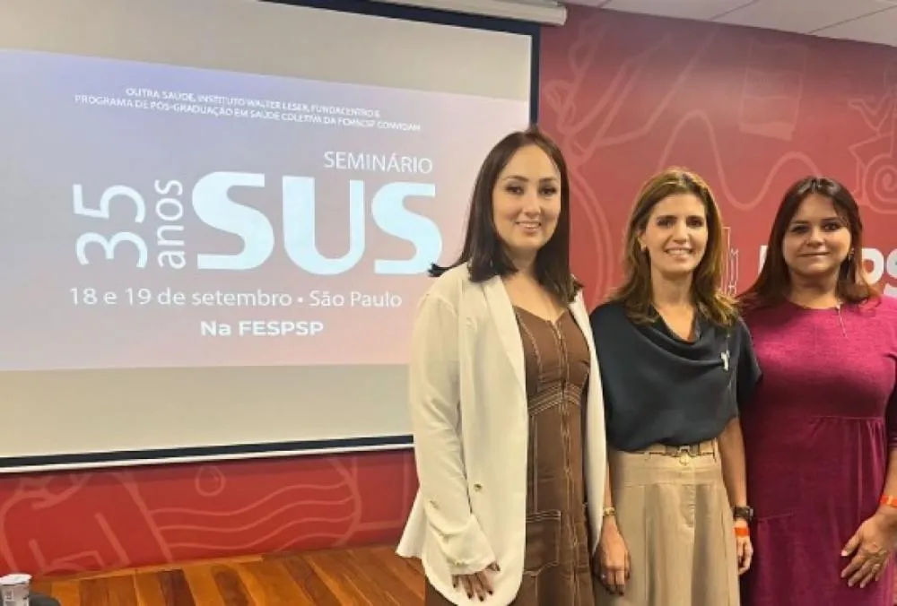 Representantes de Uberaba participam do Seminário “35 anos do SUS” em São Paulo