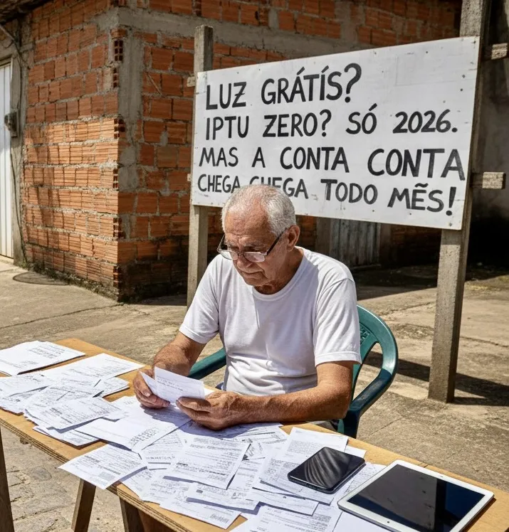 Brasileiros acima dos 60 podem deixar de pagar conta de luz, IPTU e até Imposto de Renda