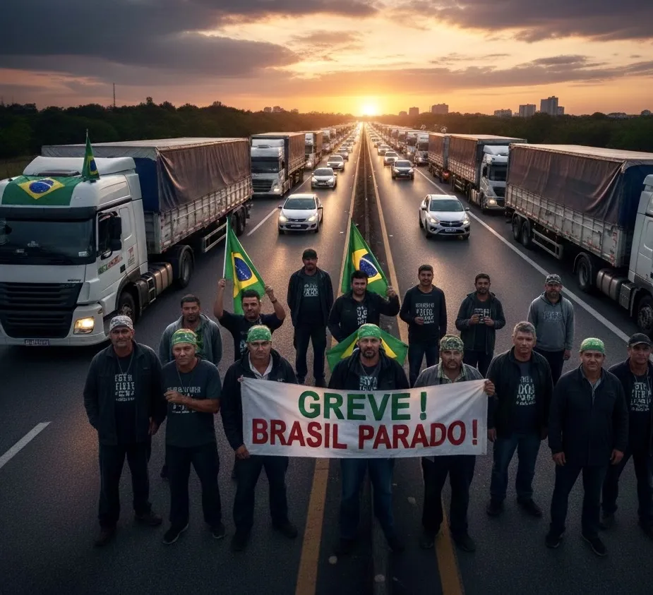 Ameaça de paralisação dos caminhoneiros volta ao radar nacional