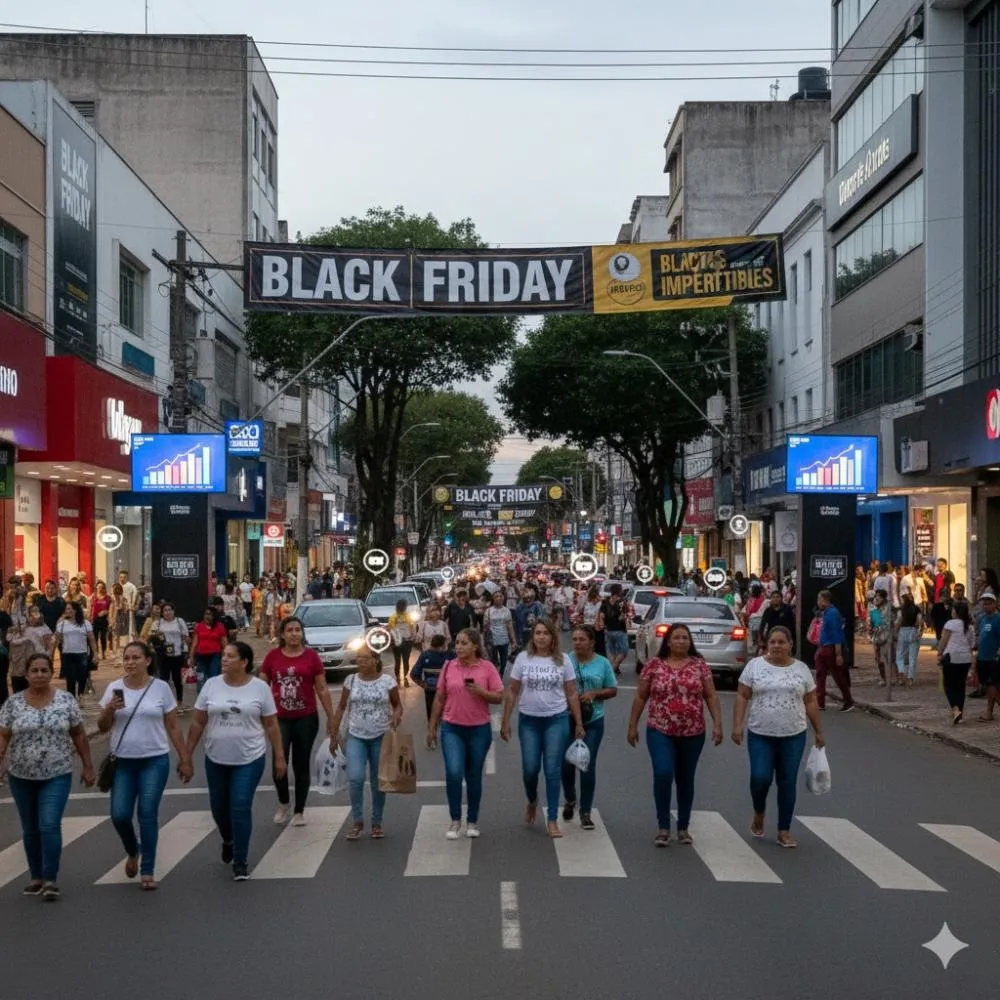 Black Friday aquece o caixa, mas expõe nova disputa no comércio do Triângulo Mineiro
