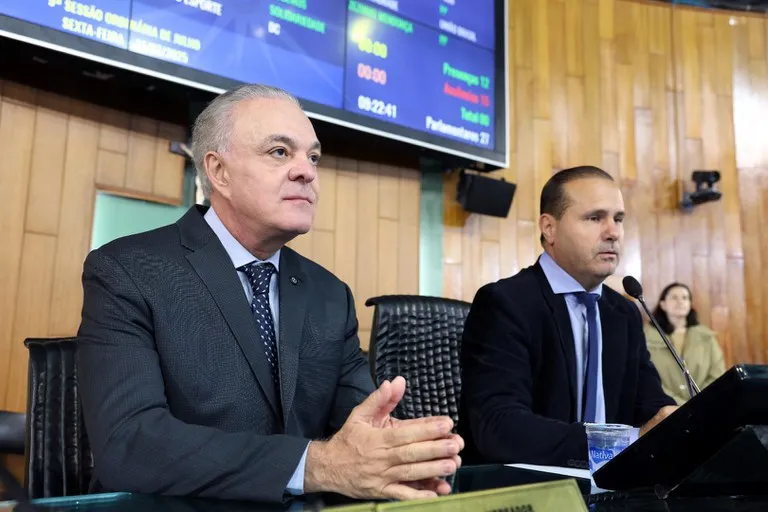 Câmara de Uberlândia recebe projeto da LOA 2026
