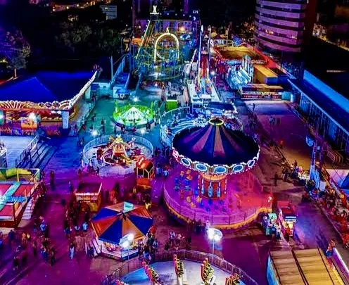 Estacionamento vira parque: Ita Park chega a Uberlândia e promete transformar o Natal em um festival de emoção