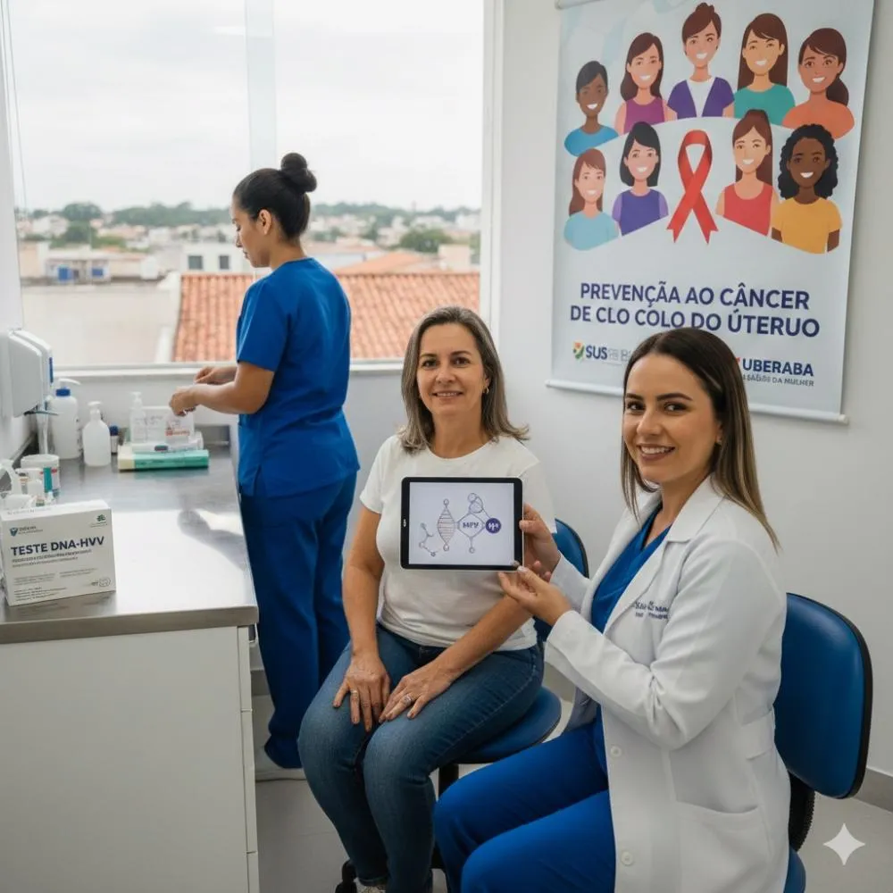 Uberaba aposta em exame mais moderno e expõe ferida histórica na prevenção do câncer feminino