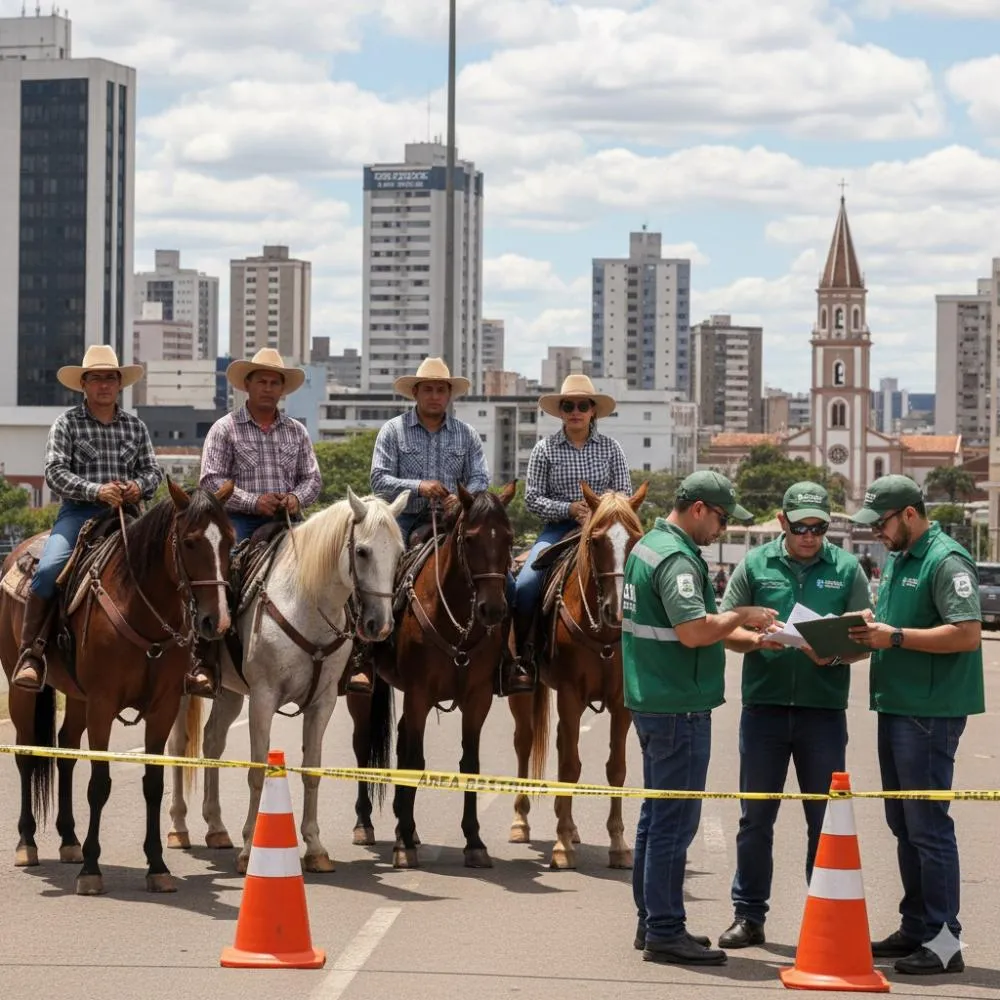 Lei endurece regras para cavalgadas em Uberlândia e reacende disputa entre tradição rural e controle urbano