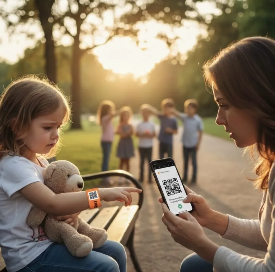 Empresa de Uberaba cria pulseira com QR Code que protege autistas e idosos com Alzheimer