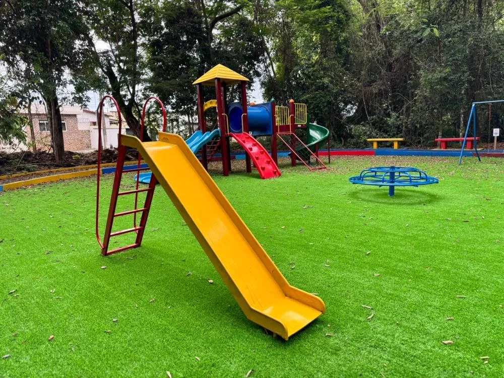 Bosque John Kennedy recebe mais de R$ 52 mil em investimentos para revitalização, segurança e lazer