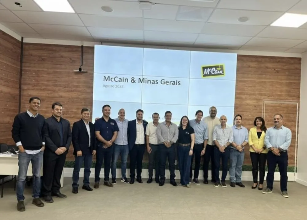McCain anuncia o maior investimento de sua história no Brasil e impulsiona nova era de desenvolvimento econômico