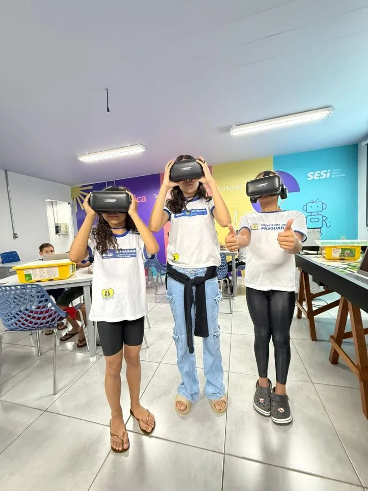 Araguari aposta no futuro: robótica nas salas de aula e excelência no apoio ao empreendedor viram vitrine da cidade