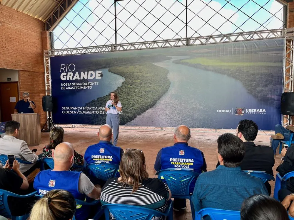 Prefeitura publica edital e inicia contratação da empresa para obra de captação do Rio Grande