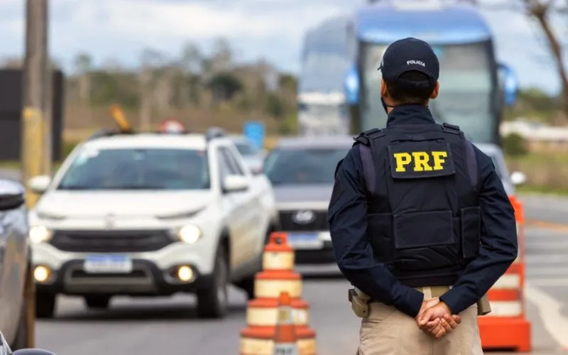 Rodovias do Triângulo Mineiro entram no radar máximo da PRF durante as festas de fim de ano