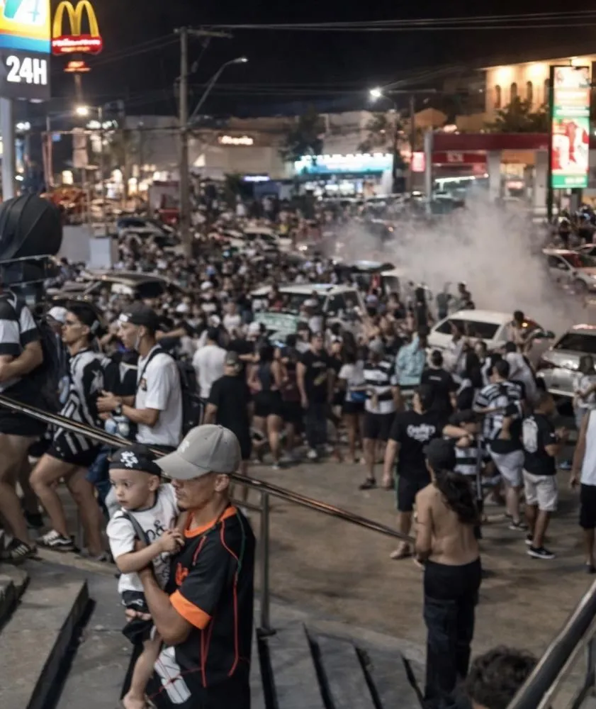 Noite de tensão: comemoração do título do Corinthians gera risco de tragédia em Uberaba