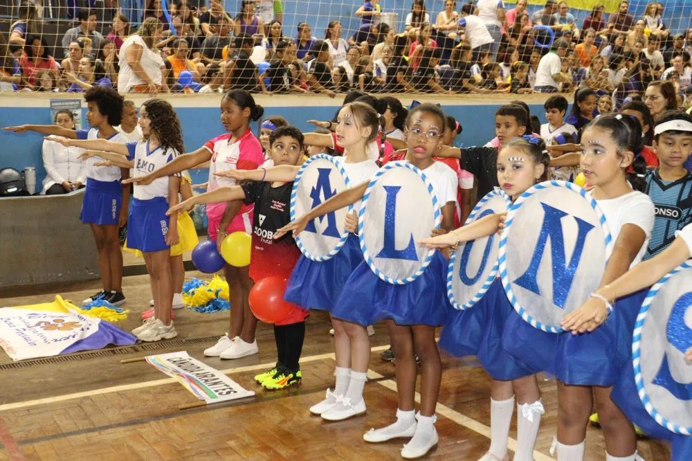 Frutal abre oficialmente a 23ª edição dos Jogos Bom de Bola – Craque na Escola
