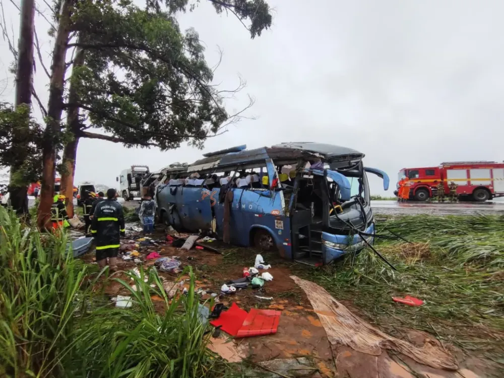 Rodovias da morte: viagem de réveillon termina em tragédia no Triângulo Mineiro