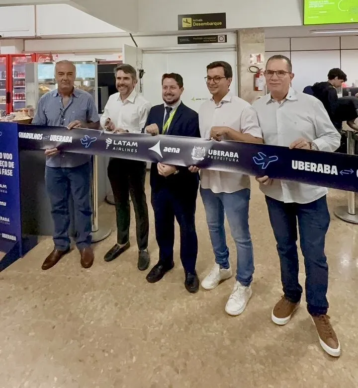 Entidades se fortalecem e Uberaba amplia conexões: comércio regional se articula e ganha novo voo para São Paulo