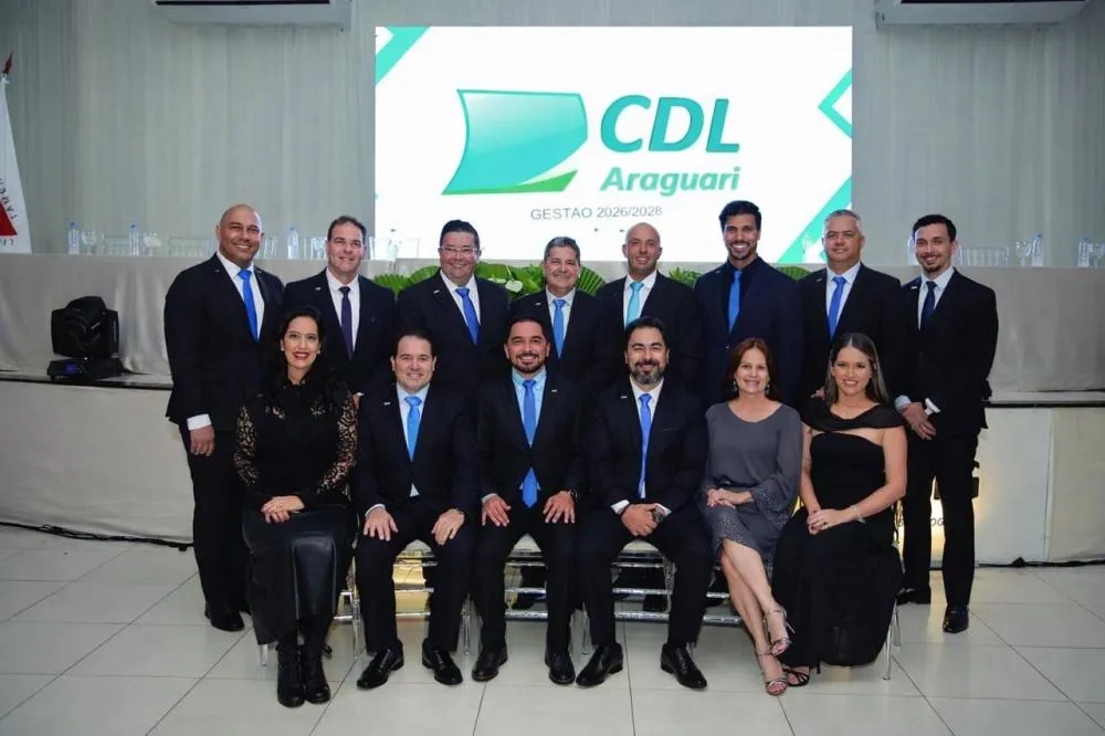 Nova diretoria da CDL Araguari assume com promessa de virar ponte entre o comércio e o futuro