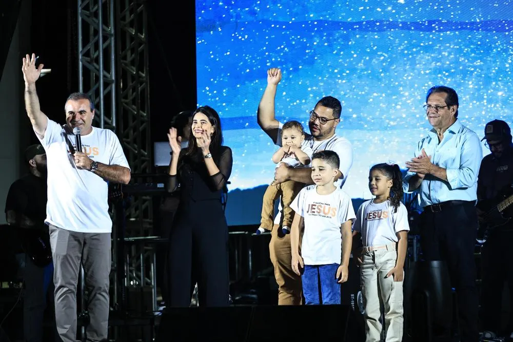 Câmara Municipal de Sacramento apoia a 1ª Marcha para Jesus e reforça compromisso com a fé e a cidadania.
