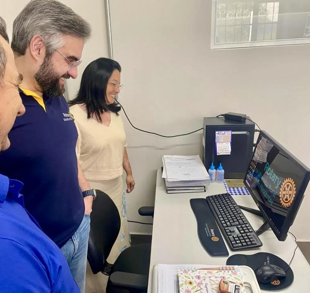 Parceria que transforma: Rotary equipa unidade rural e fortalece atendimento em Santa Rosa
