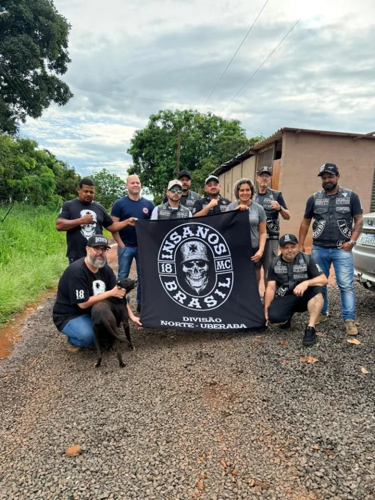 Insanos de Uberaba transformam paixão por motos em alimento para quem não tem voz