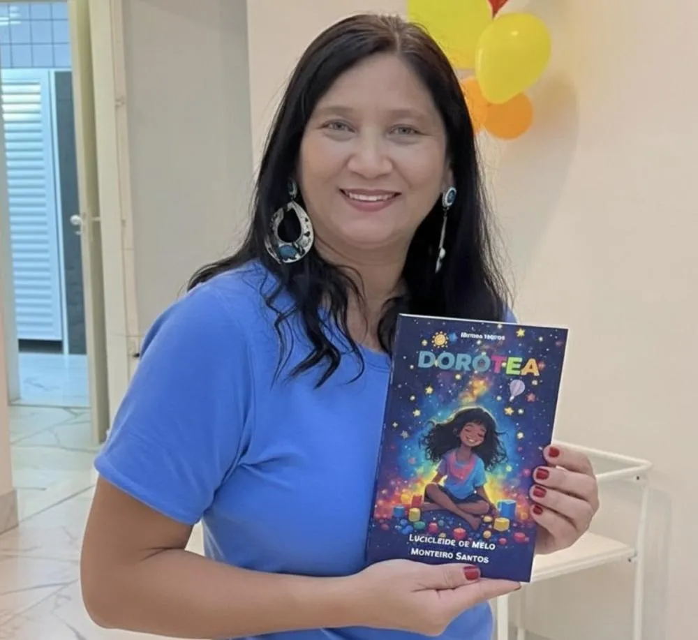 Livro “Dorotea” transforma inclusão em poesia e já conquista leitores em todo o Brasil