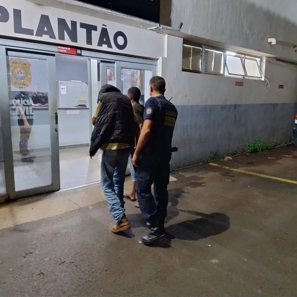 Flagrante na madrugada expõe foragido da Justiça escondido em imóvel de Uberaba