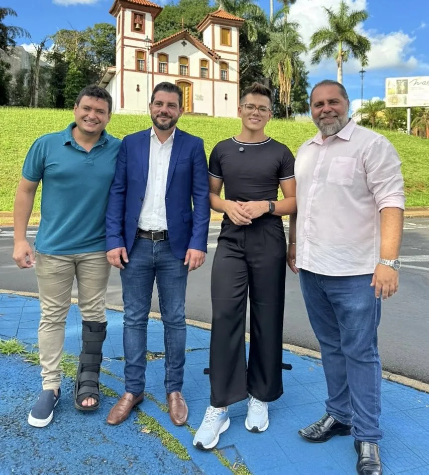 Influencer reforça PSDB de Uberaba e amplia articulação do partido na cidade