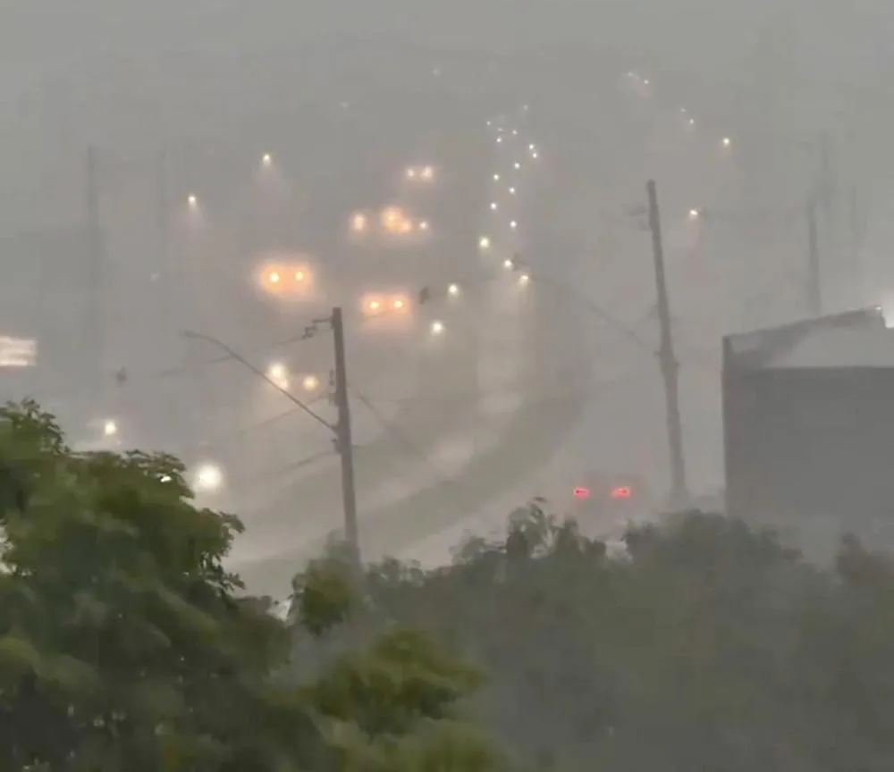 Tempestades colocam Triângulo Mineiro em sinal de atenção e acendem alerta nas cidades