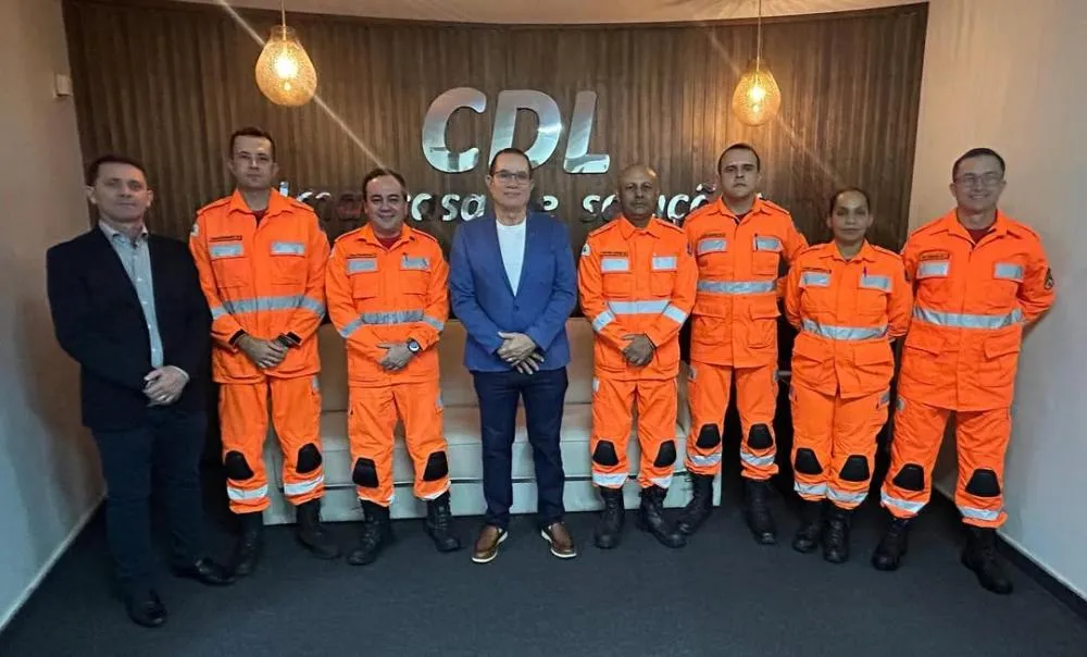 Workshop reforça parceria entre CDL Uberaba e Corpo de Bombeiros para aprimorar segurança contra incêndio