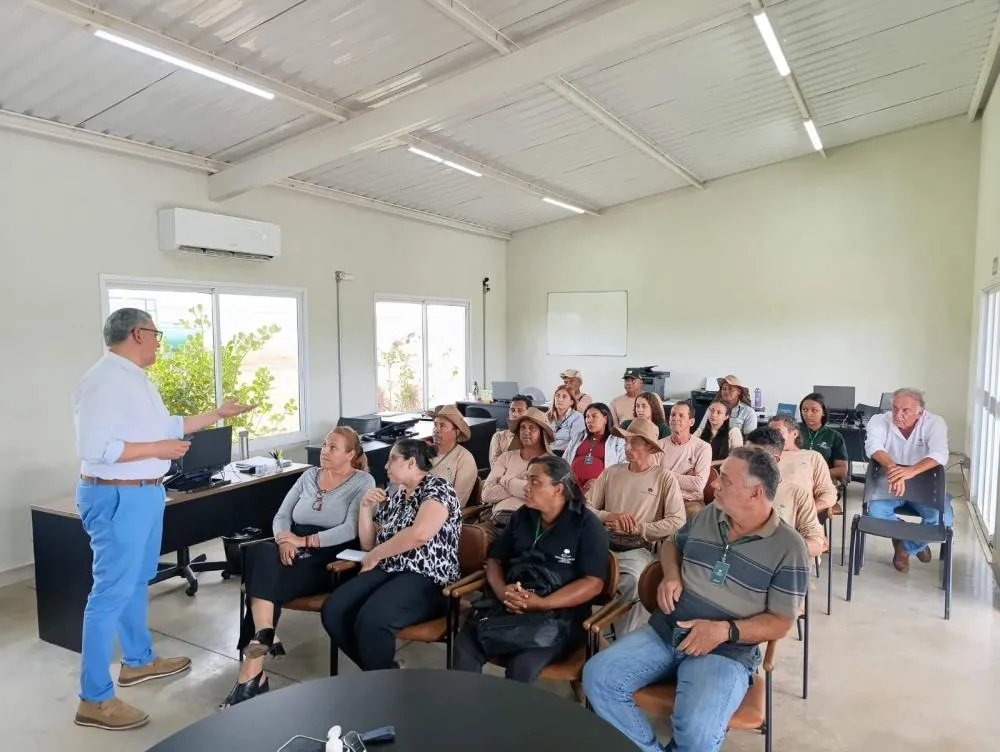 Reflexão e cuidado com a vida marcam capacitação de equipe no Memorial Parque Uberaba