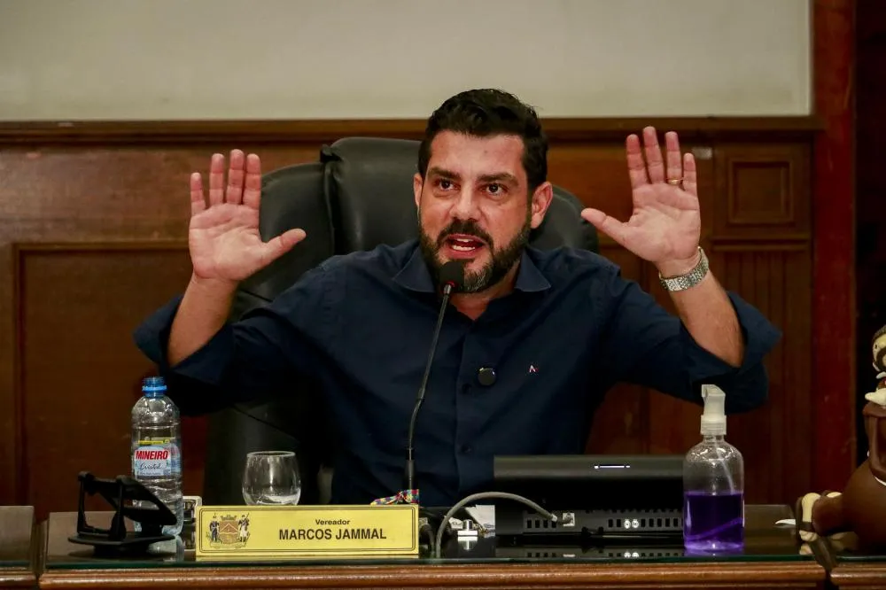 Vereador Marcos Jammal volta a criticar Executivo e eleva tom na Câmara ao questionar gastos e transparência