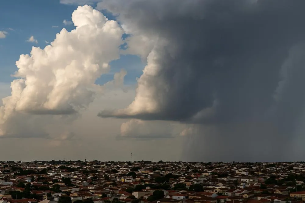 Após onda de calor, chuva deve retornar a Uberaba e ao Triângulo Mineiro nos próximos dias