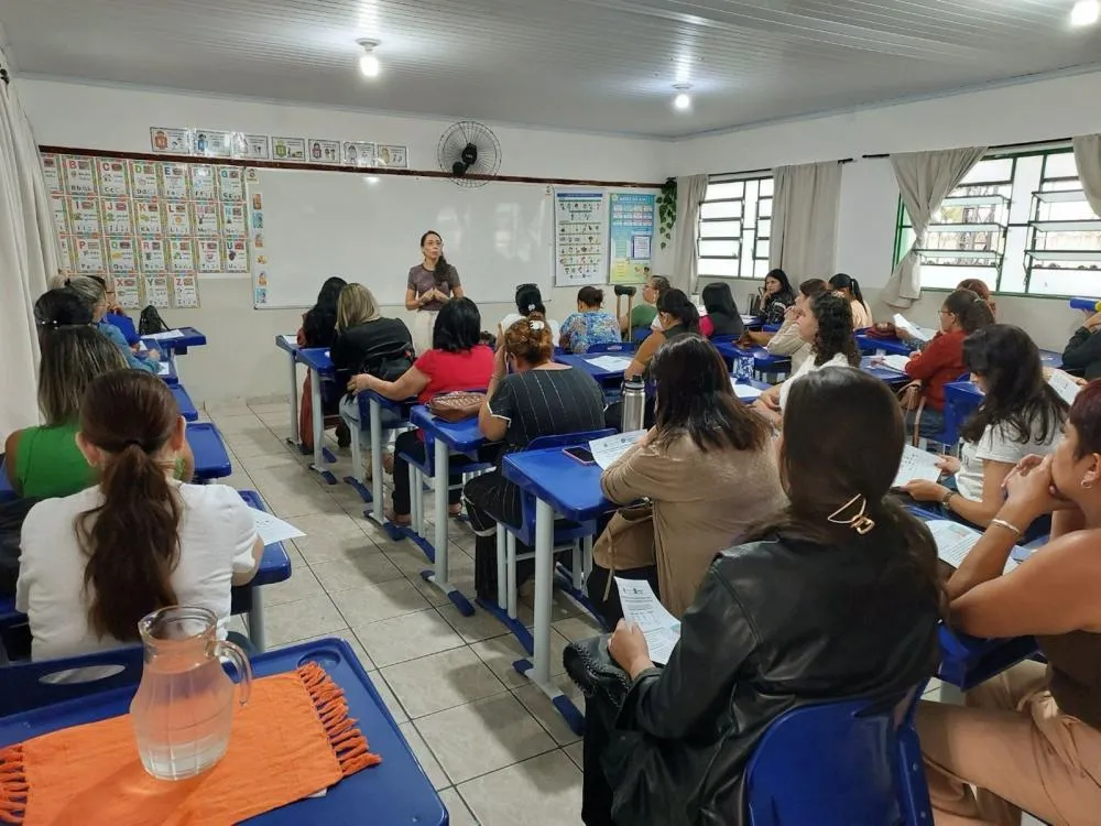 Rede Municipal inicia 2026 com ofensiva pedagógica e aposta em tecnologia, inclusão e alfabetização