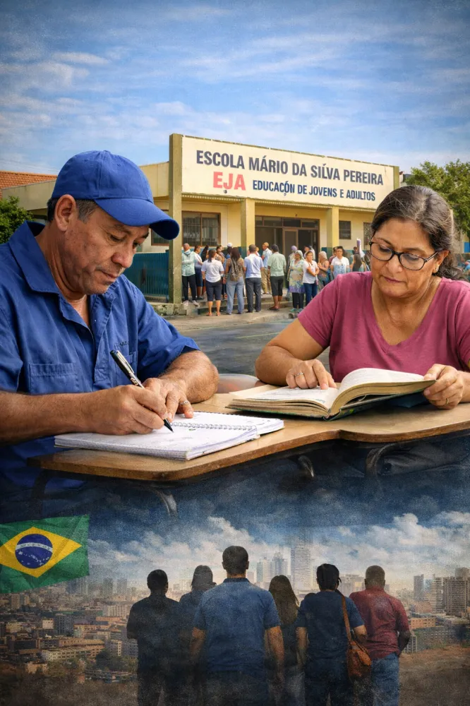 Prefeitura de Araguari abre EJA e reacende debate sobre jovens e adultos fora da escola