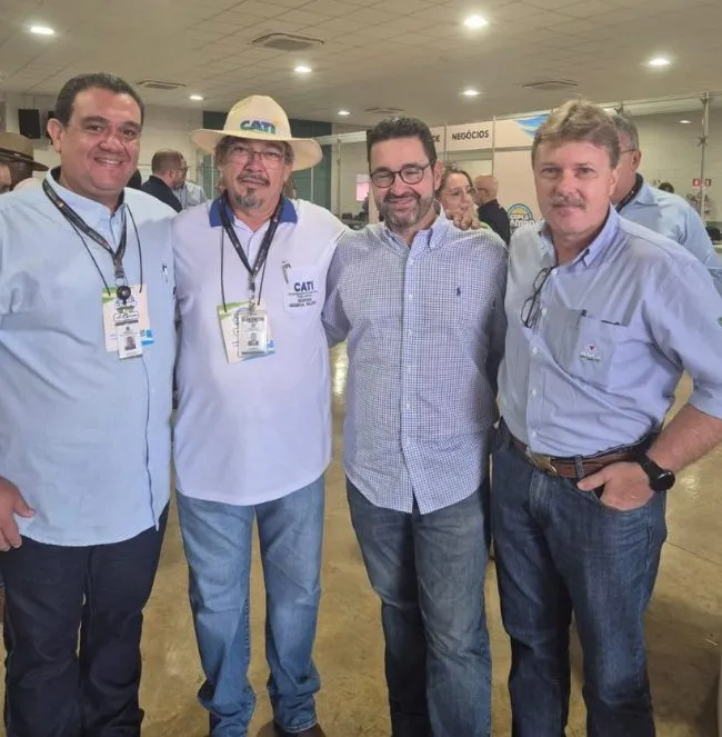 ABCZ negocia parceria com Governo de São Paulo e amplia Pró Genética durante feira do agro