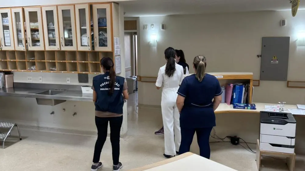Prefeitura inicia ação de fiscalização preventiva em unidades de saúde