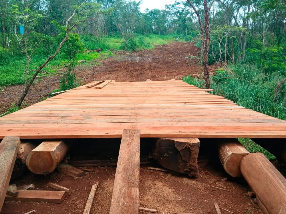 Ponte na divisa entre Uberaba e Conquista vira símbolo de cooperação, mas entrega depende do tempo