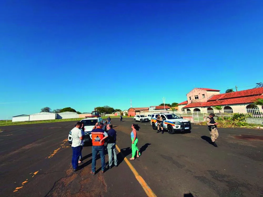 Regularização fundiária permite avanço de obras no Aeroporto de Araguari