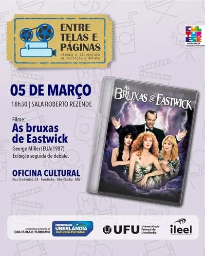Cultura em pauta: Prefeitura anuncia agenda de março com cinema, exposições e edital para evento tradicional