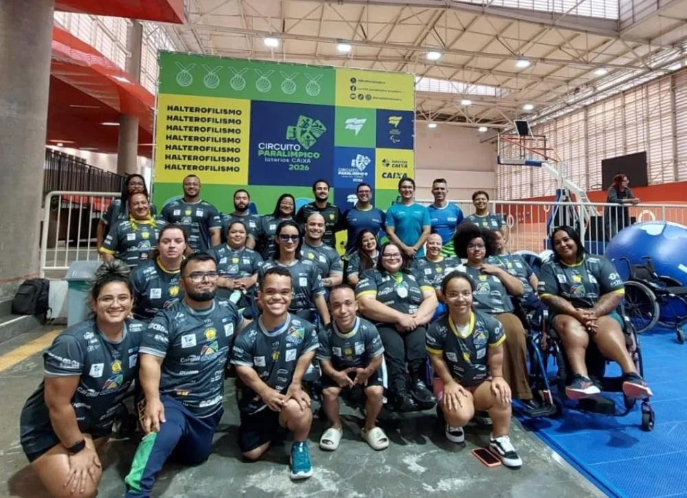 Uberlândia vira potência do halterofilismo paralímpico e já começa 2026 com 17 medalhas