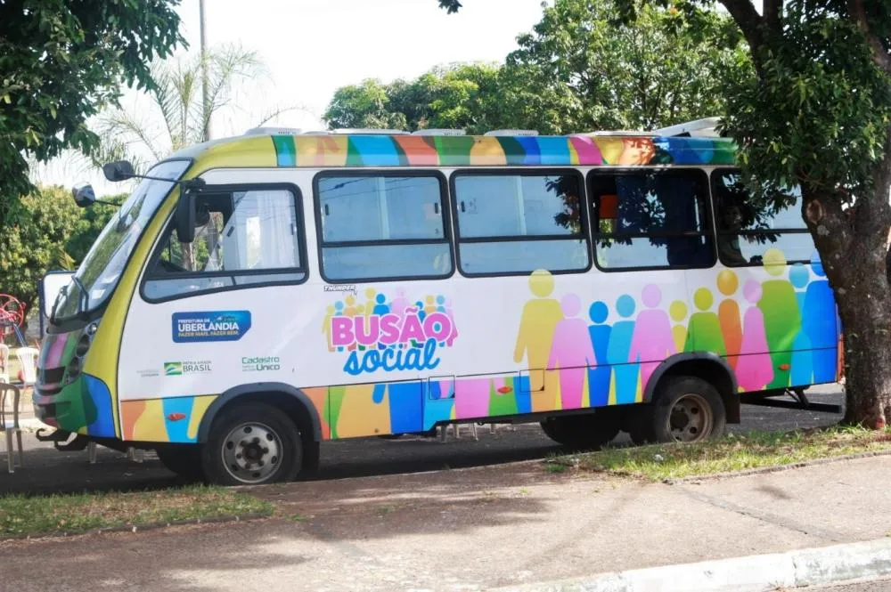 Busão Social ganha reforço e amplia atendimento nos bairros de Uberlândia