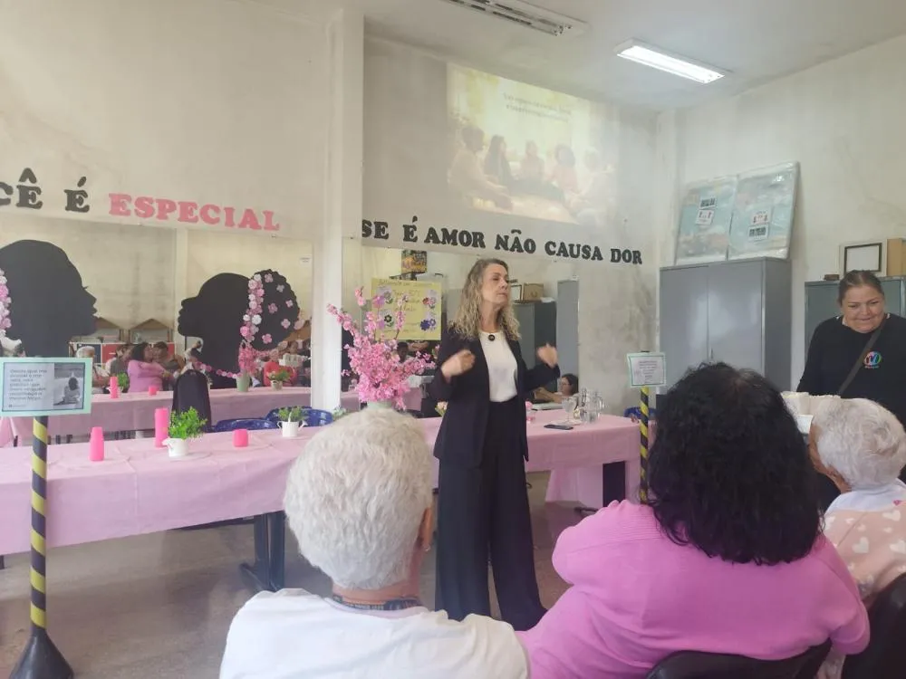 Assistência social para para aprender: capacitação mobiliza equipes do SUAS em Araguari