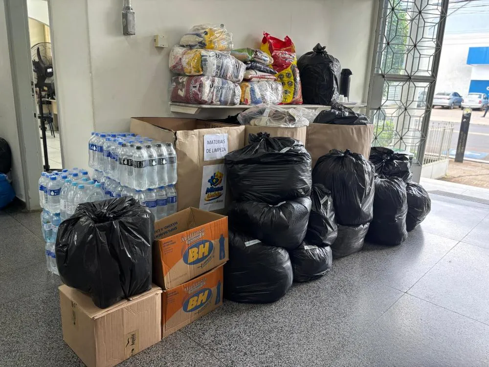 Campanha de doações para vítimas das chuvas na Zona da Mata doações reforça pedido por itens de higiene e limpeza