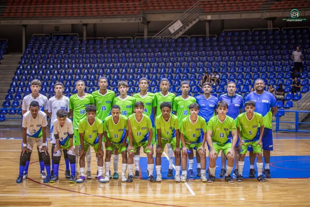 Disputa pelo título mineiro chega a Uberlândia e coloca jovens do futsal frente a frente na Arena Sabiazinho