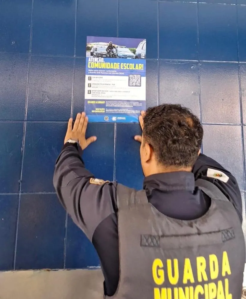 Casos monitorados pela Patrulha Maria da Penha chamam atenção e GCM reforça ações no Dia da Mulher em Uberaba