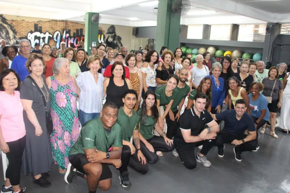 Academia do Uirapuru aposta em projeto inédito para idosos e pessoas com comorbidades em Uberaba