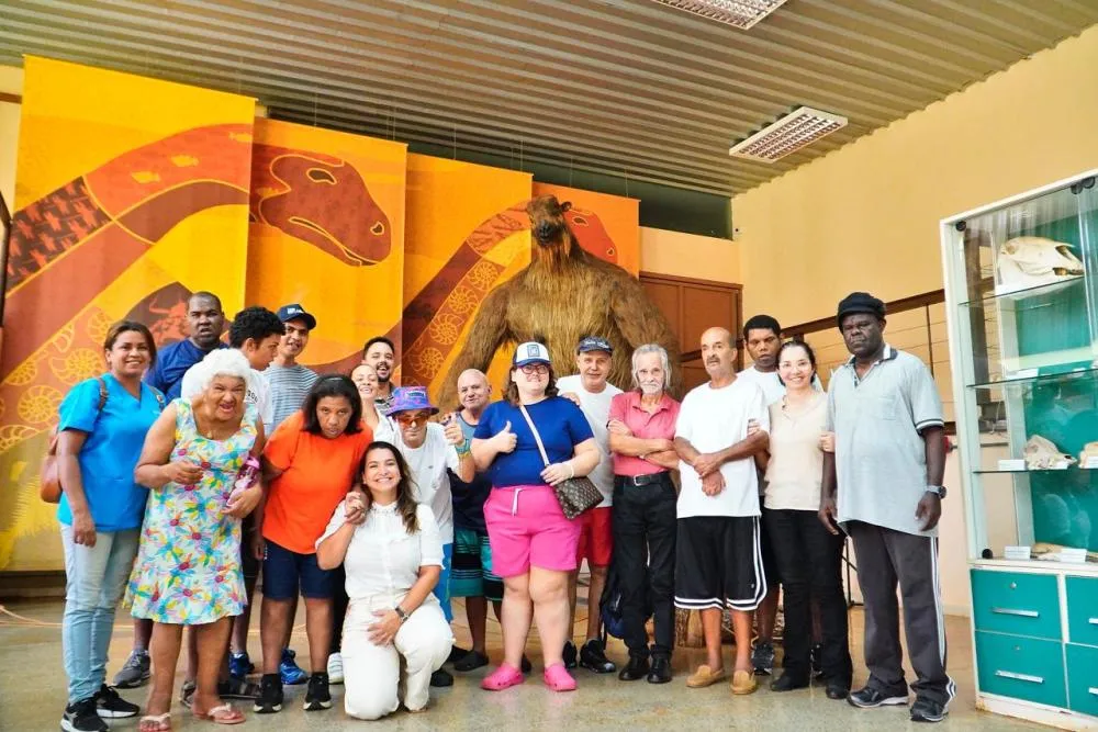 Tratamento ou integração? Pacientes de residências terapêuticas participam de passeio em Peirópolis e levantam debate sobre saúde mental em Uberaba